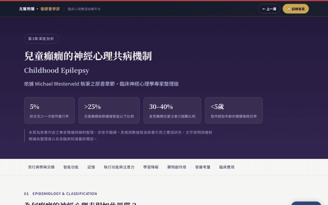 第3章｜兒童癲癇
