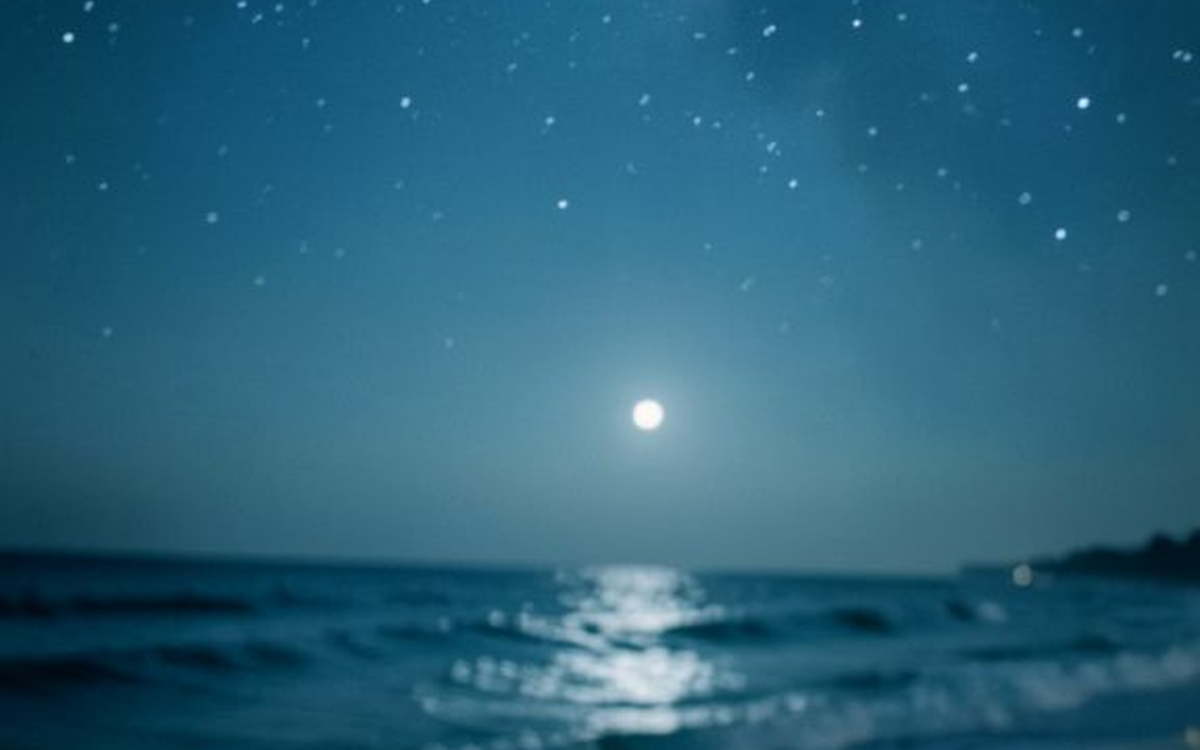 海邊夜晚・助眠放鬆