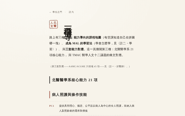 三種引導 · 學生之門