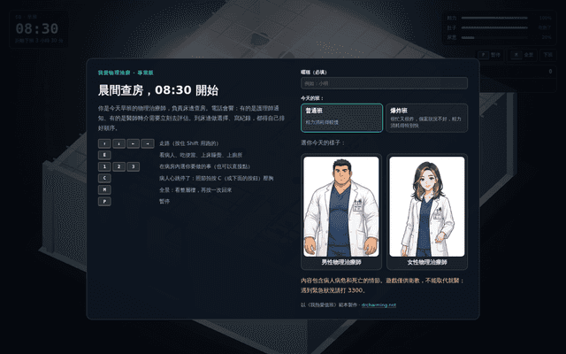我愛物理治療・晨間查房版